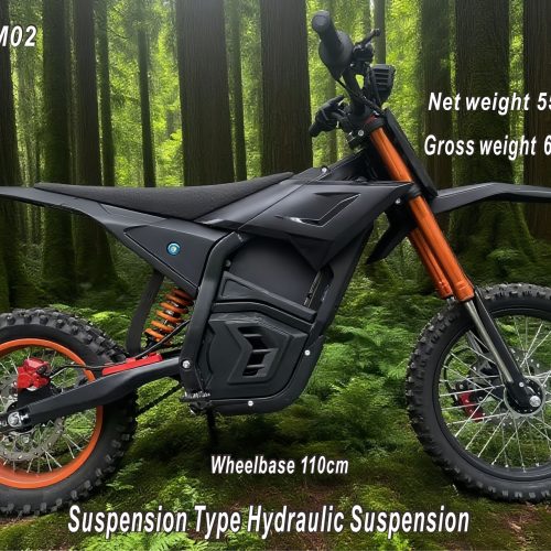 3000W 48V Electric Dirt Bike for Adults, 55KM/H Top Speed & IPX6 Waterproof