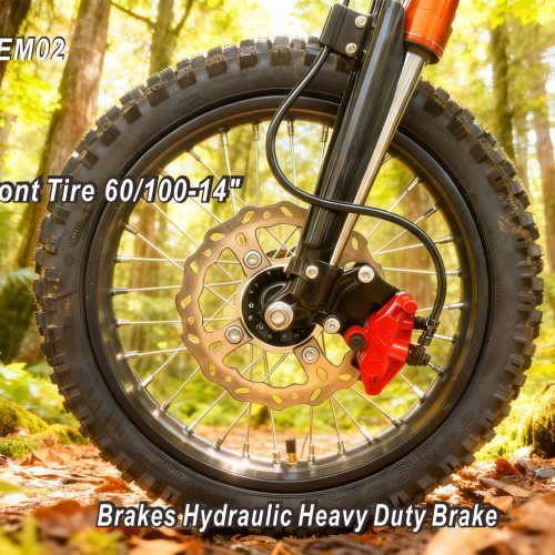 3000W 48V Electric Dirt Bike for Adults, 55KM/H Top Speed & IPX6 Waterproof