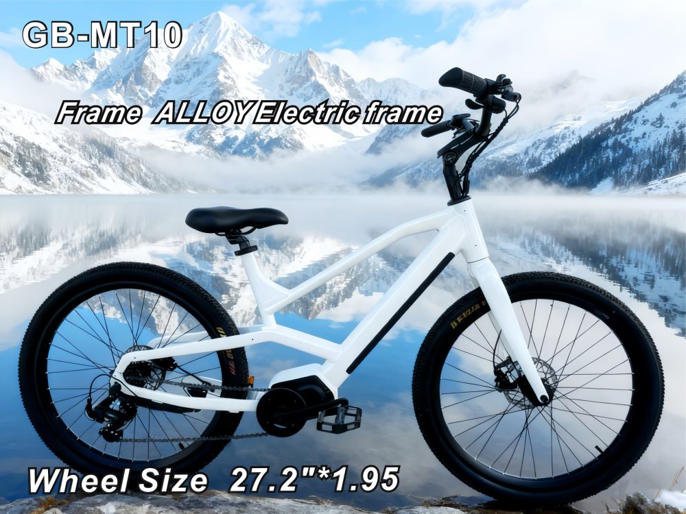 36V 250W Electric Bike - 7-Speed Shimano 36V13AH Lithium Battery 27.5'' KENDA Tires Long Range 65-80KM E-Bike for Urban Commuting & Outdoor Cycling