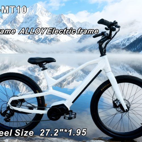 36V 250W Electric Bike - 7-Speed Shimano 36V13AH Lithium Battery 27.5'' KENDA Tires Long Range 65-80KM E-Bike for Urban Commuting & Outdoor Cycling