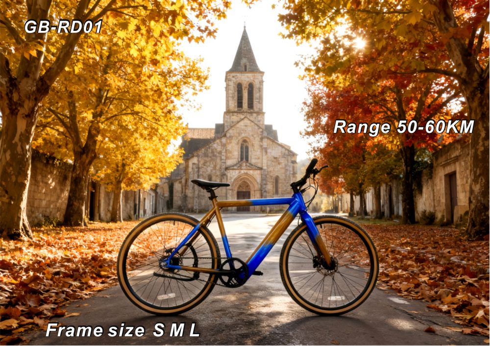 700C Electric Bicycle – Essential for Commuting with 250W Power, 36V 10.4AH Battery & 50-60KM Long Range