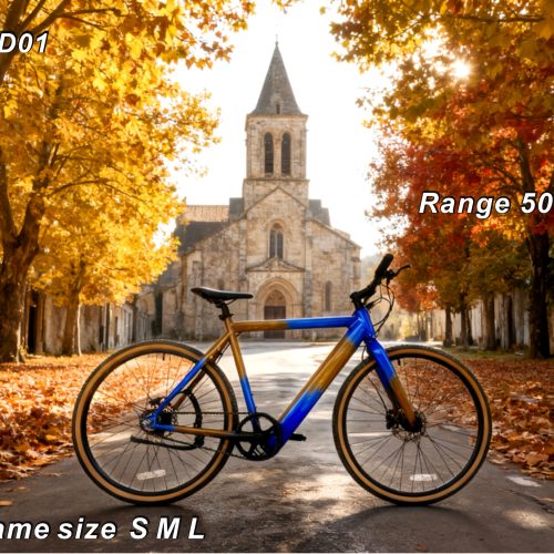 700C Electric Bicycle – Essential for Commuting with 250W Power, 36V 10.4AH Battery & 50-60KM Long Range
