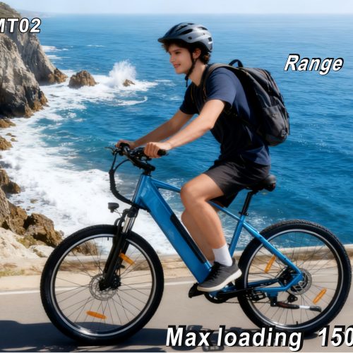 60KM Long Range 25KM/H Commuter E-Bike S/M Frame