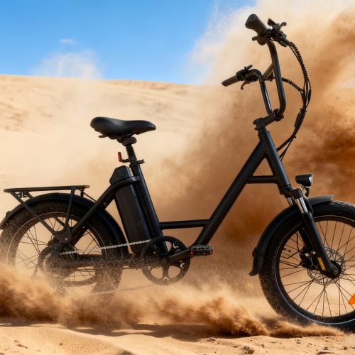 36V Brushless Electric Bike 48V13AH 80KM Max Range Shimano 7 Speed Hydraulic Disc Brake 25km/h