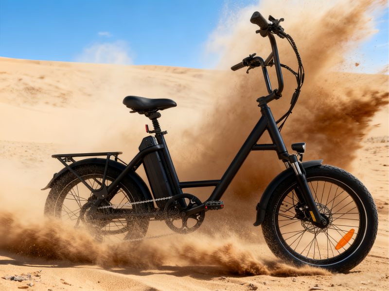 2 36V Brushless Electric Bike 48V13AH 80KM Max Range Shimano 7 Speed Hydraulic Disc Brake 25km/h
