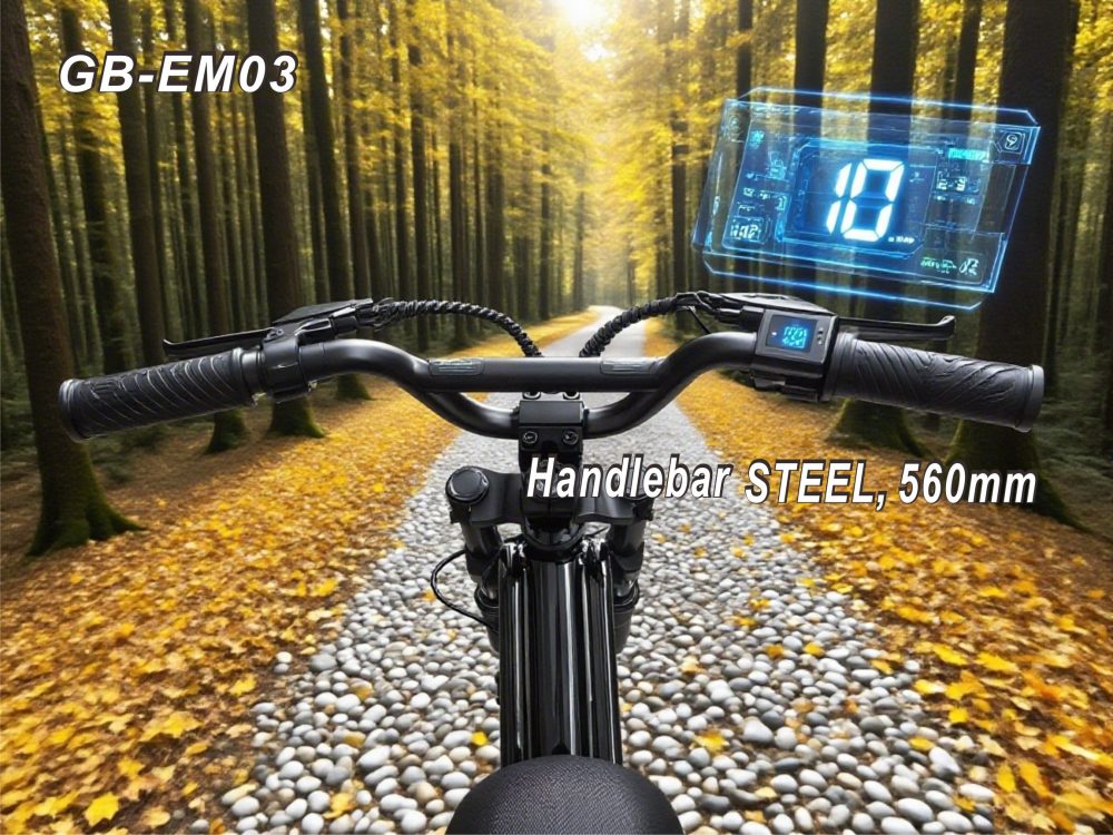 All-round electric-assisted mountain bike: 36V/500W; brushless technology for enhanced power; boasts a long range of 50–70 KM; equipped with 16-inch suspension front forks and mechanical disc brakes. Designed Specifically for Children