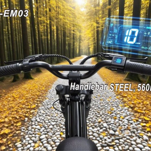 All-round electric-assisted mountain bike: 36V/500W; brushless technology for enhanced power; boasts a long range of 50–70 KM; equipped with 16-inch suspension front forks and mechanical disc brakes. Designed Specifically for Children
