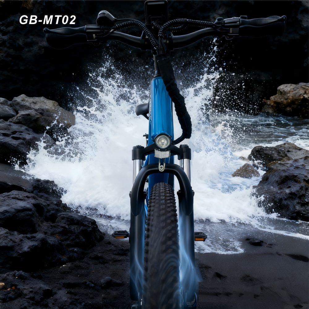 36V 13AH Electric Bicycle – 27.5-Inch, 350W Power, 6.5-Hour Fast Charging, 150kg Load-Bearing Capacity