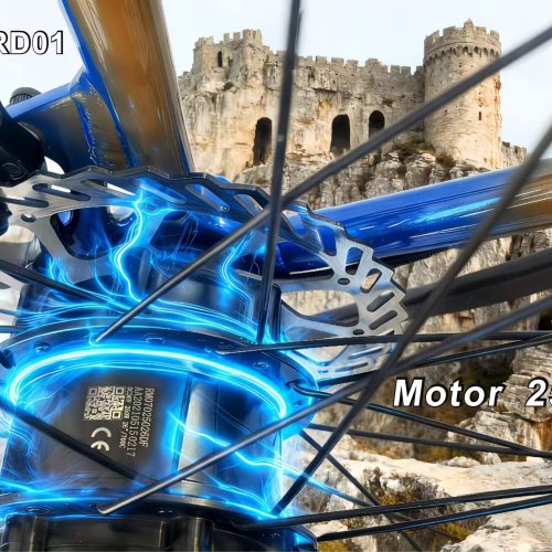 700C Electric Bicycle – Essential for Commuting with 250W Power, 36V 10.4AH Battery & 50-60KM Long Range