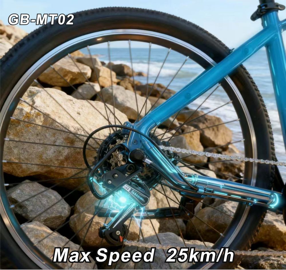 36V 13AH Electric Bicycle – 27.5-Inch, 350W Power, 6.5-Hour Fast Charging, 150kg Load-Bearing Capacity