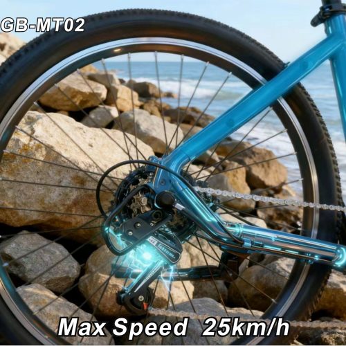 36V 13AH Electric Bicycle – 27.5-Inch, 350W Power, 6.5-Hour Fast Charging, 150kg Load-Bearing Capacity