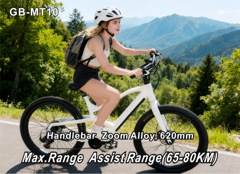 36V 250W Electric Bike - 7-Speed Shimano 36V13AH Lithium Battery 27.5'' KENDA Tires Long Range 65-80KM E-Bike for Urban Commuting & Outdoor Cycling