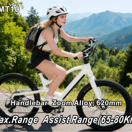 36V 250W Electric Bike - 7-Speed Shimano 36V13AH Lithium Battery 27.5'' KENDA Tires Long Range 65-80KM E-Bike for Urban Commuting & Outdoor Cycling