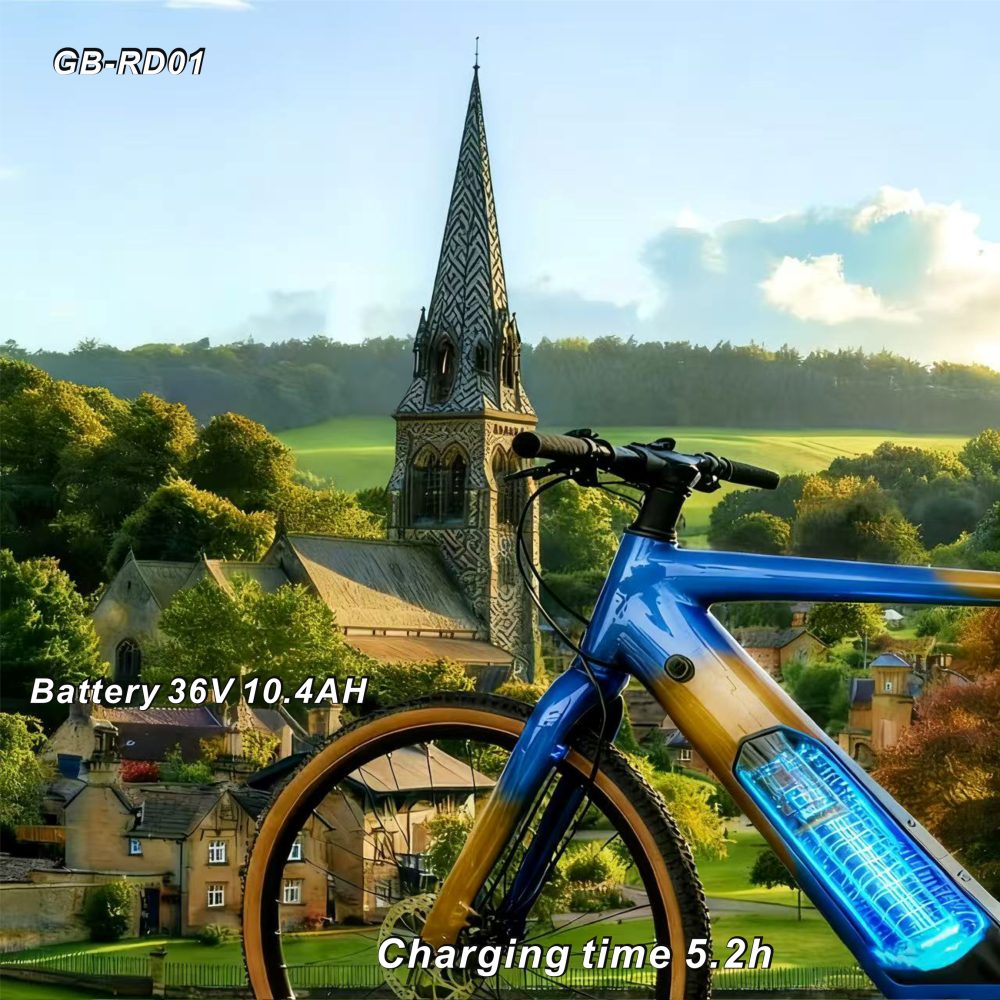 700C Electric Bicycle – Essential for Commuting with 250W Power, 36V 10.4AH Battery & 50-60KM Long Range