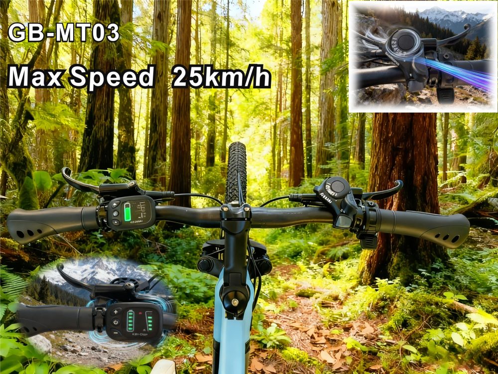 S/M Dual-Size Electric Bicycle – 26-Inch, 350W, 52KM Range, A Must-Have for Urban Travel