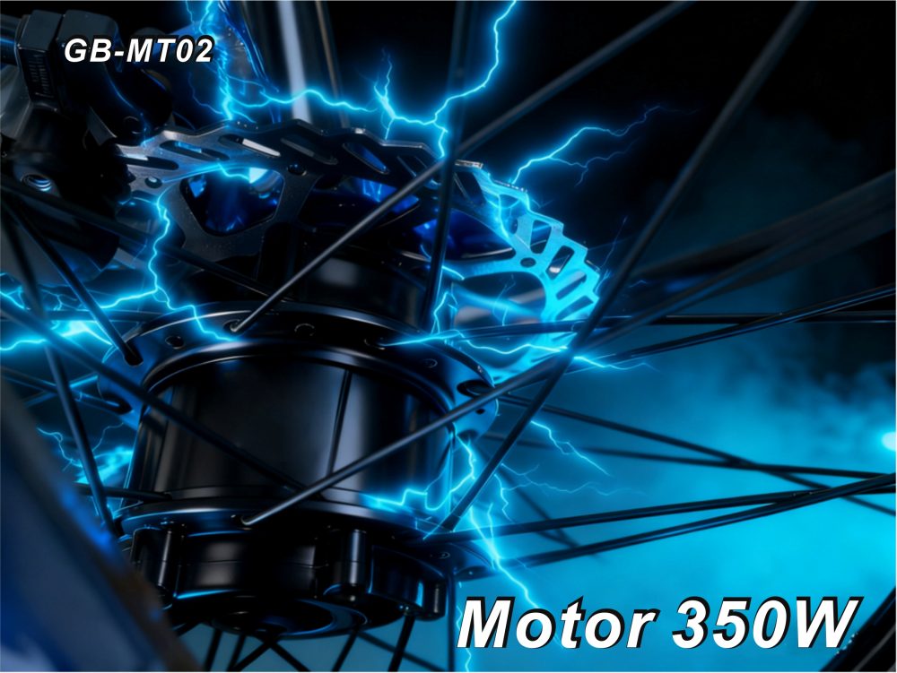 36V 13AH Electric Bicycle – 27.5-Inch, 350W Power, 6.5-Hour Fast Charging, 150kg Load-Bearing Capacity
