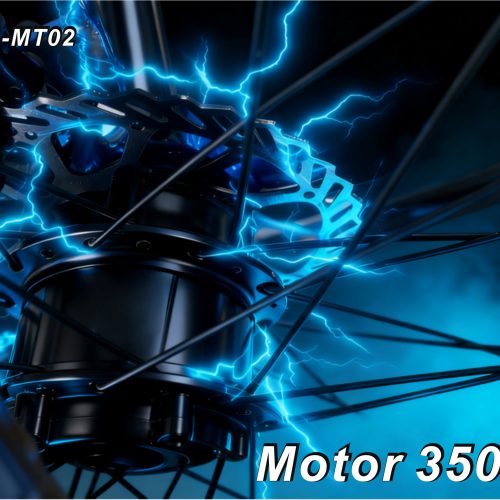 36V 13AH Electric Bicycle – 27.5-Inch, 350W Power, 6.5-Hour Fast Charging, 150kg Load-Bearing Capacity