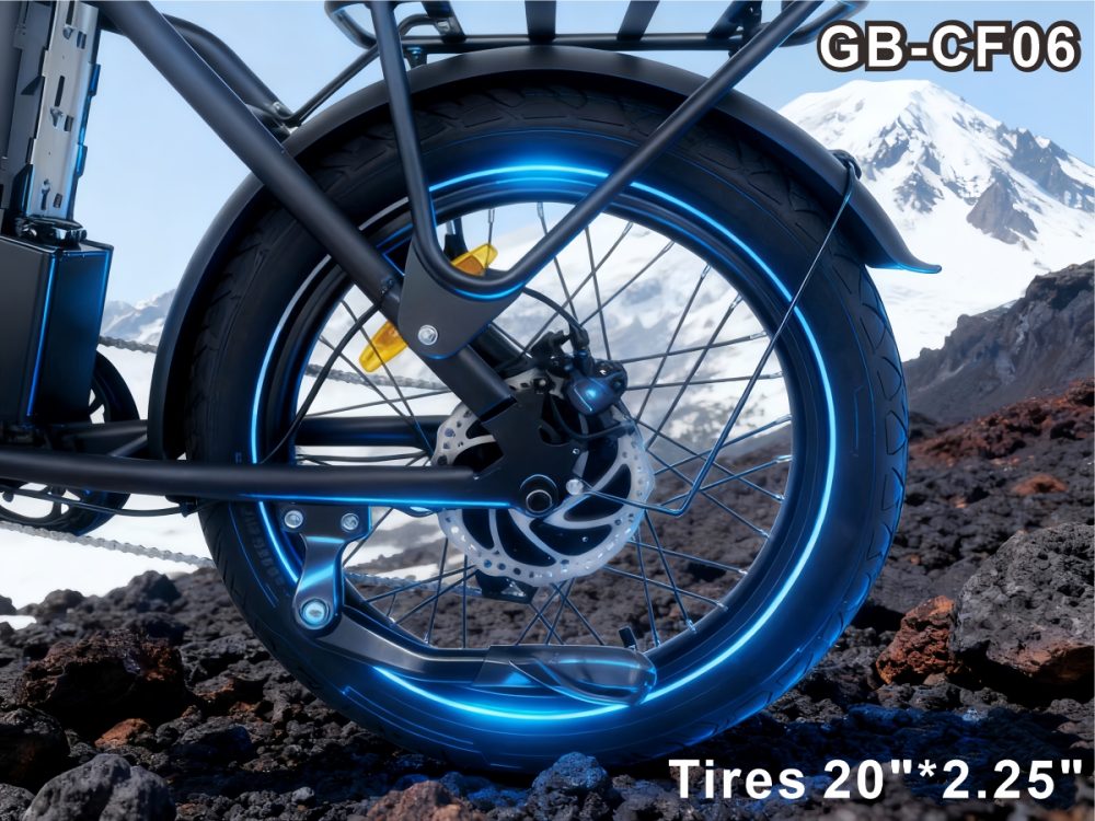 36V Brushless Electric Bike 48V13AH 80KM Max Range Shimano 7 Speed Hydraulic Disc Brake 25km/h