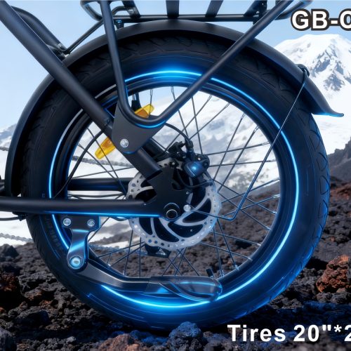 36V Brushless Electric Bike 48V13AH 80KM Max Range Shimano 7 Speed Hydraulic Disc Brake 25km/h