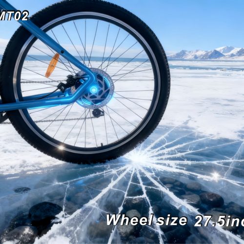 36V 13AH Electric Bicycle – 27.5-Inch, 350W Power, 6.5-Hour Fast Charging, 150kg Load-Bearing Capacity