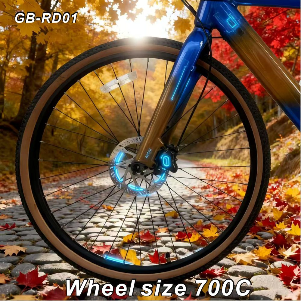 700C Electric Bicycle – Essential for Commuting with 250W Power, 36V 10.4AH Battery & 50-60KM Long Range