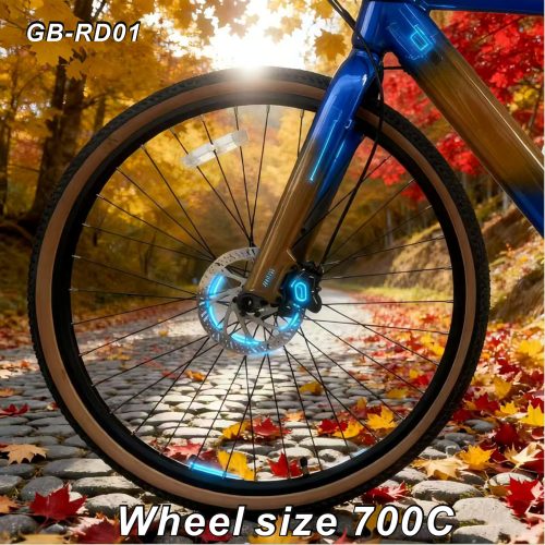 700C Electric Bicycle – Essential for Commuting with 250W Power, 36V 10.4AH Battery & 50-60KM Long Range