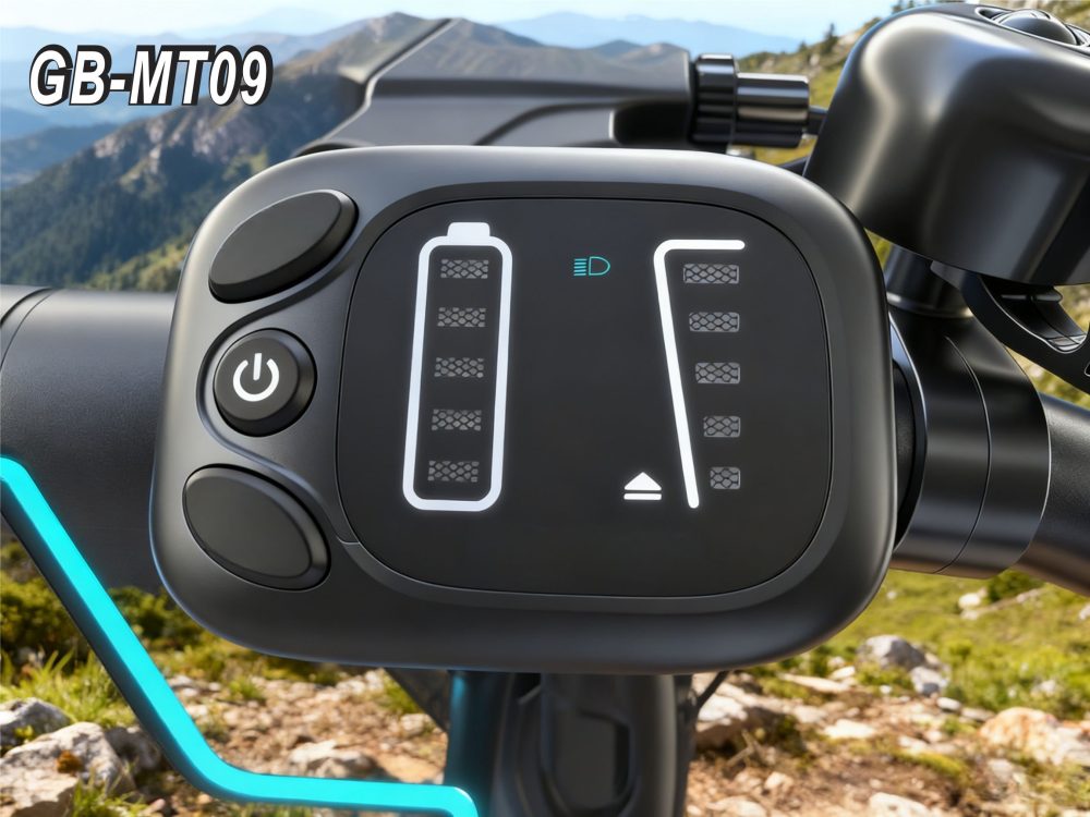 Electric Bike 36V 250W Brushless Motor 26" Long Range 65-80KM 13AH Lithium Battery Shimano 7 Speed Disc Brake