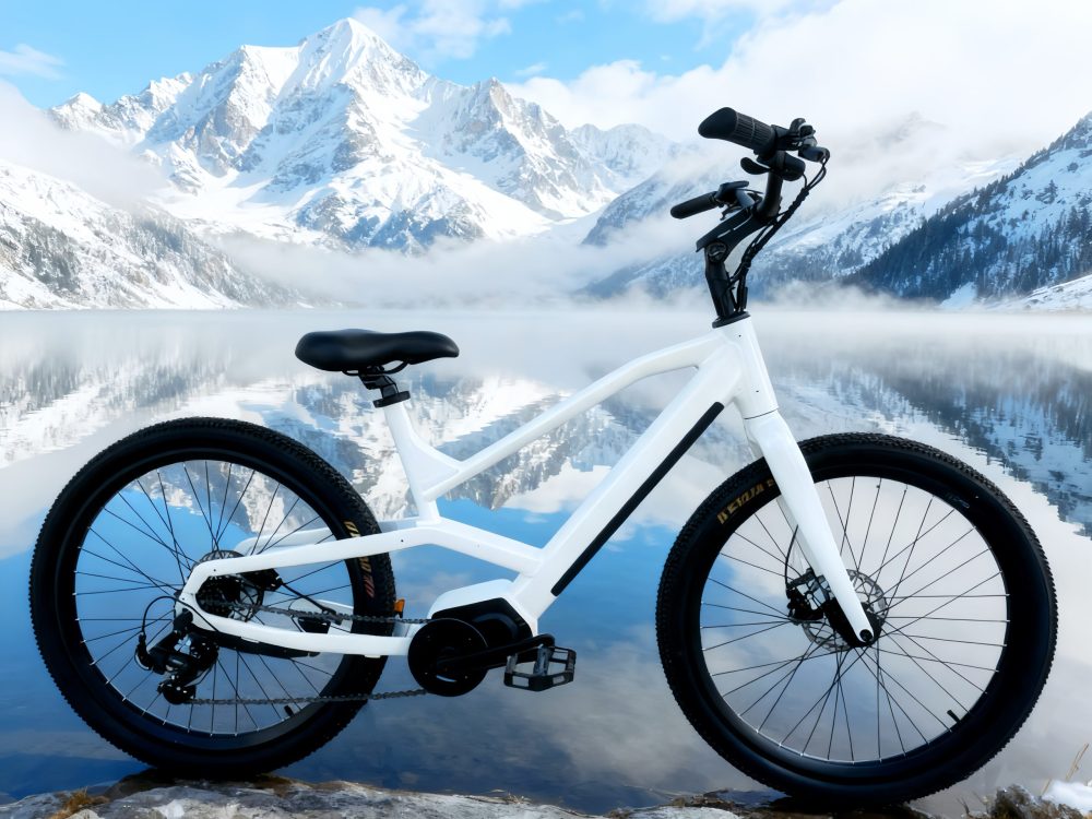 36V 250W Electric Bike - 7-Speed Shimano 36V13AH Lithium Battery 27.5'' KENDA Tires Long Range 65-80KM E-Bike for Urban Commuting & Outdoor Cycling