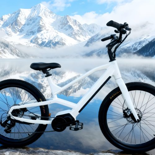 36V 250W Electric Bike - 7-Speed Shimano 36V13AH Lithium Battery 27.5'' KENDA Tires Long Range 65-80KM E-Bike for Urban Commuting & Outdoor Cycling