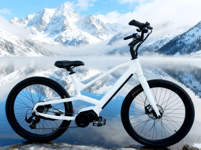 e29149eafc291352d18e7b82bc412520 36V 250W Electric Bike - 7-Speed Shimano 36V13AH Lithium Battery 27.5'' KENDA Tires Long Range 65-80KM E-Bike for Urban Commuting & Outdoor Cycling