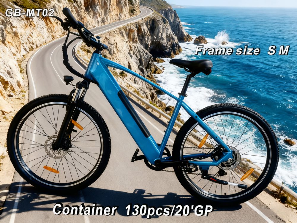 36V 13AH Electric Bicycle – 27.5-Inch, 350W Power, 6.5-Hour Fast Charging, 150kg Load-Bearing Capacity