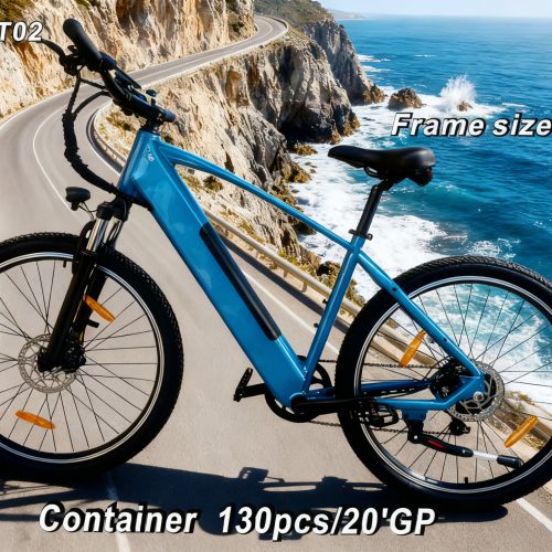 36V 13AH Electric Bicycle – 27.5-Inch, 350W Power, 6.5-Hour Fast Charging, 150kg Load-Bearing Capacity